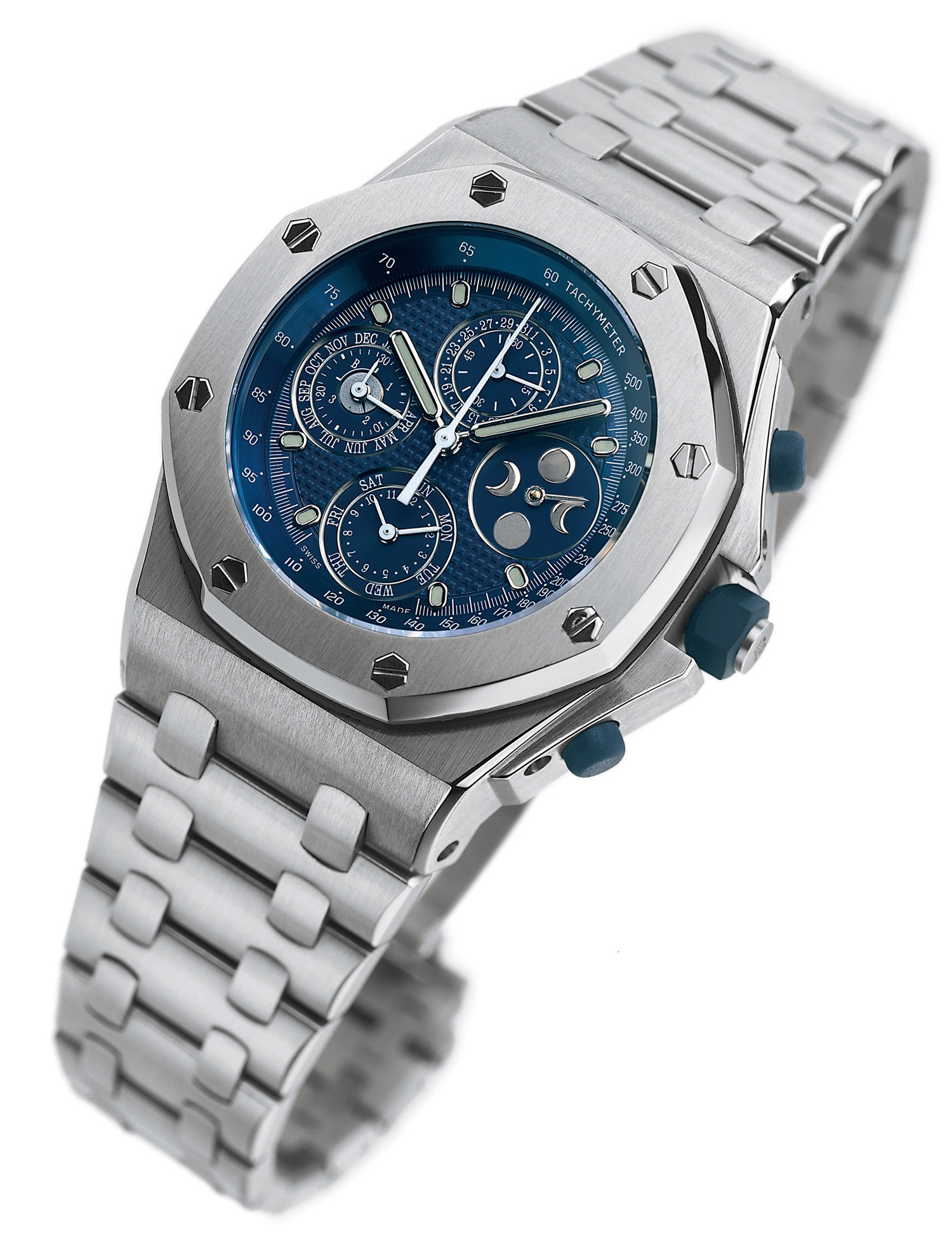 Audemars Piguet Royal Oak Offshore Perpetual Calendar Steel watch REF: 25854ST.OO.1150ST.01